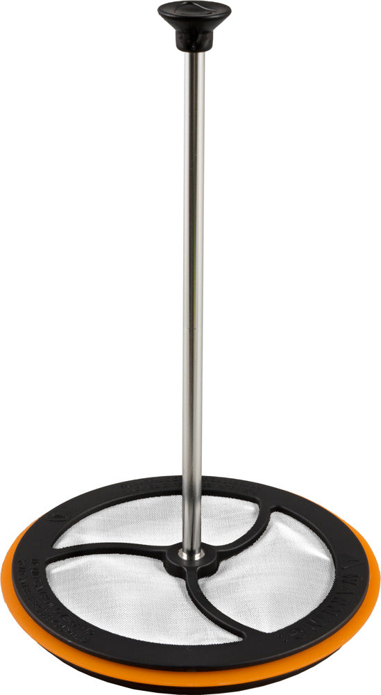 Silicone coffee press