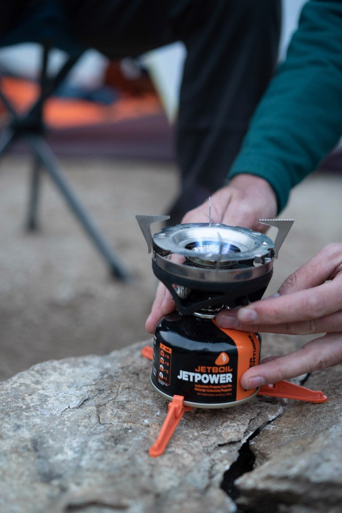 Gas fire stabilizer