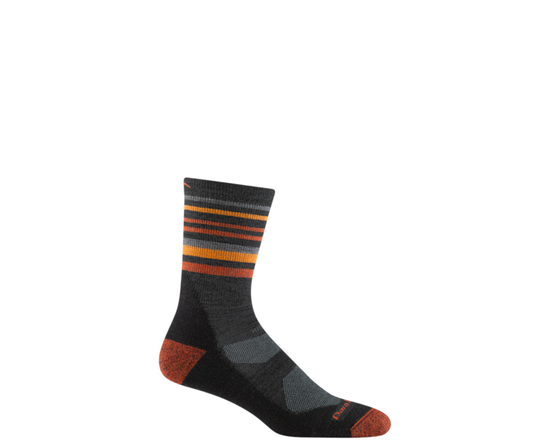 Men's hiking socks - Micro Crew - Taupe