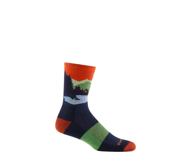 Men's hiking socks - Micro Crew - Taupe