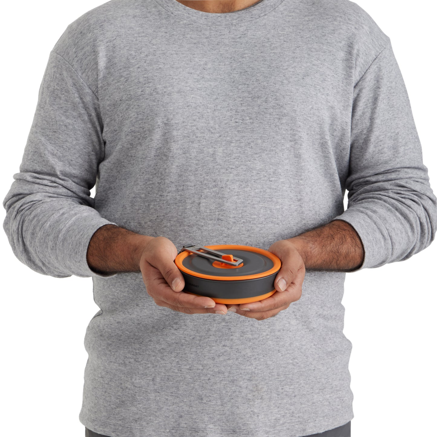 Ultra-light collapsible cooking pot