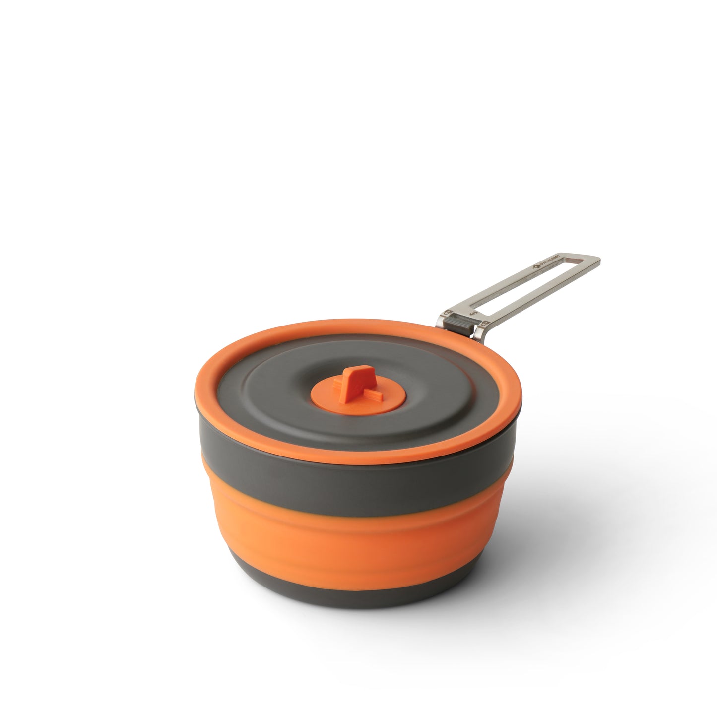 Ultra-light collapsible cooking pot