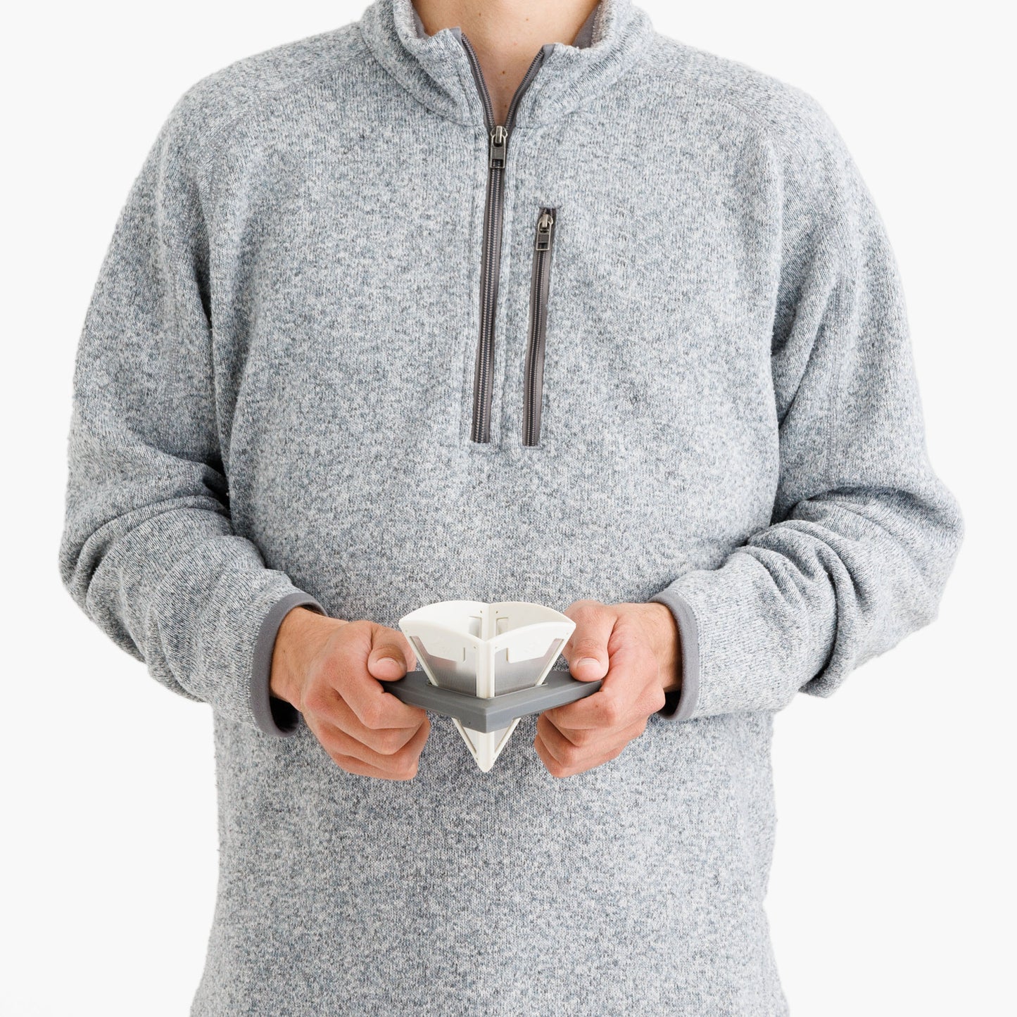 Ultralichte opvouwbare koffiefilter