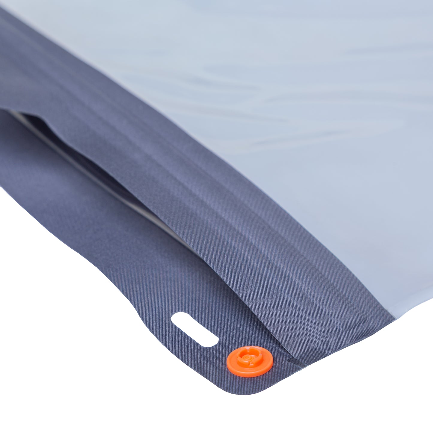 Waterdichte Twin Seal kaartentas - Transparante tas met dubbele afsluiting voor optimale bescherming van kaarten tijdens outdooractiviteiten.