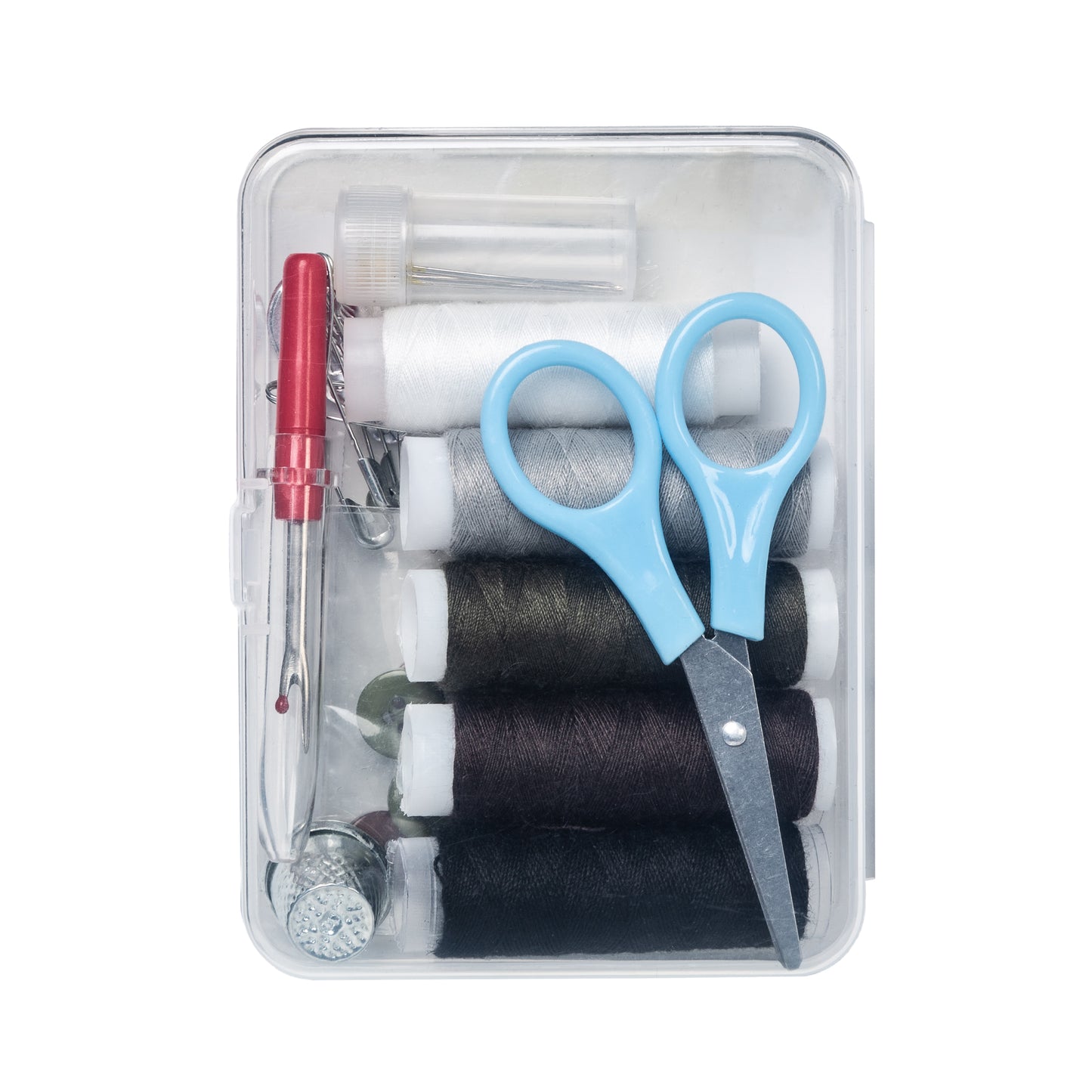 Mini naaiset groot formaat - Compleet naaiset voor het snel repareren van kleding en uitrusting tijdens je outdooravonturen.