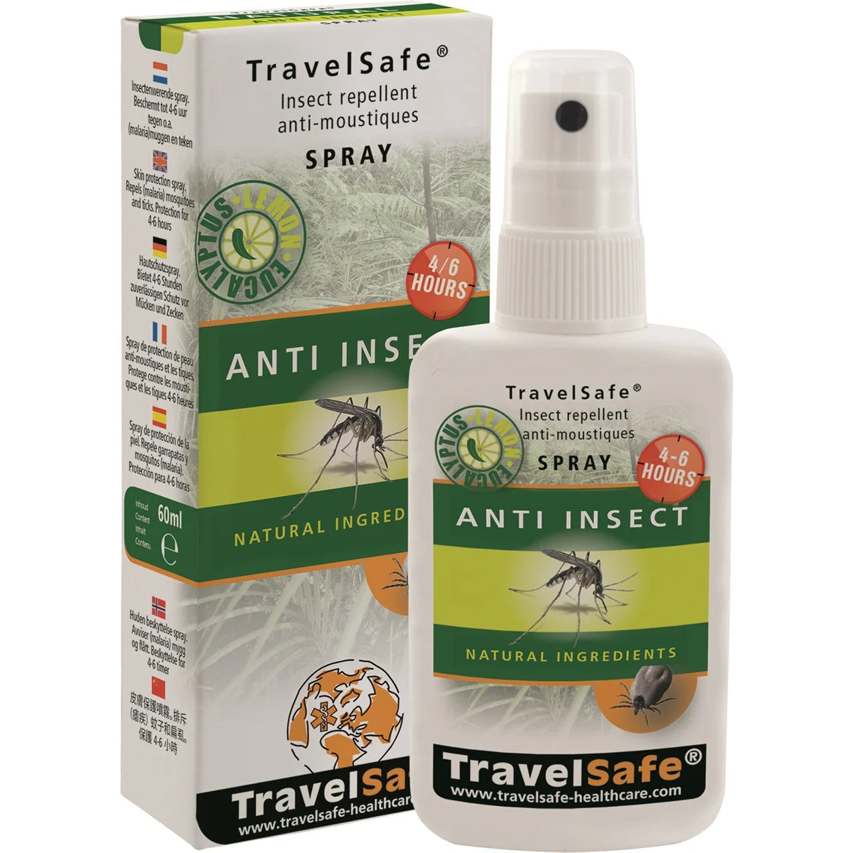 Anti-insect spray