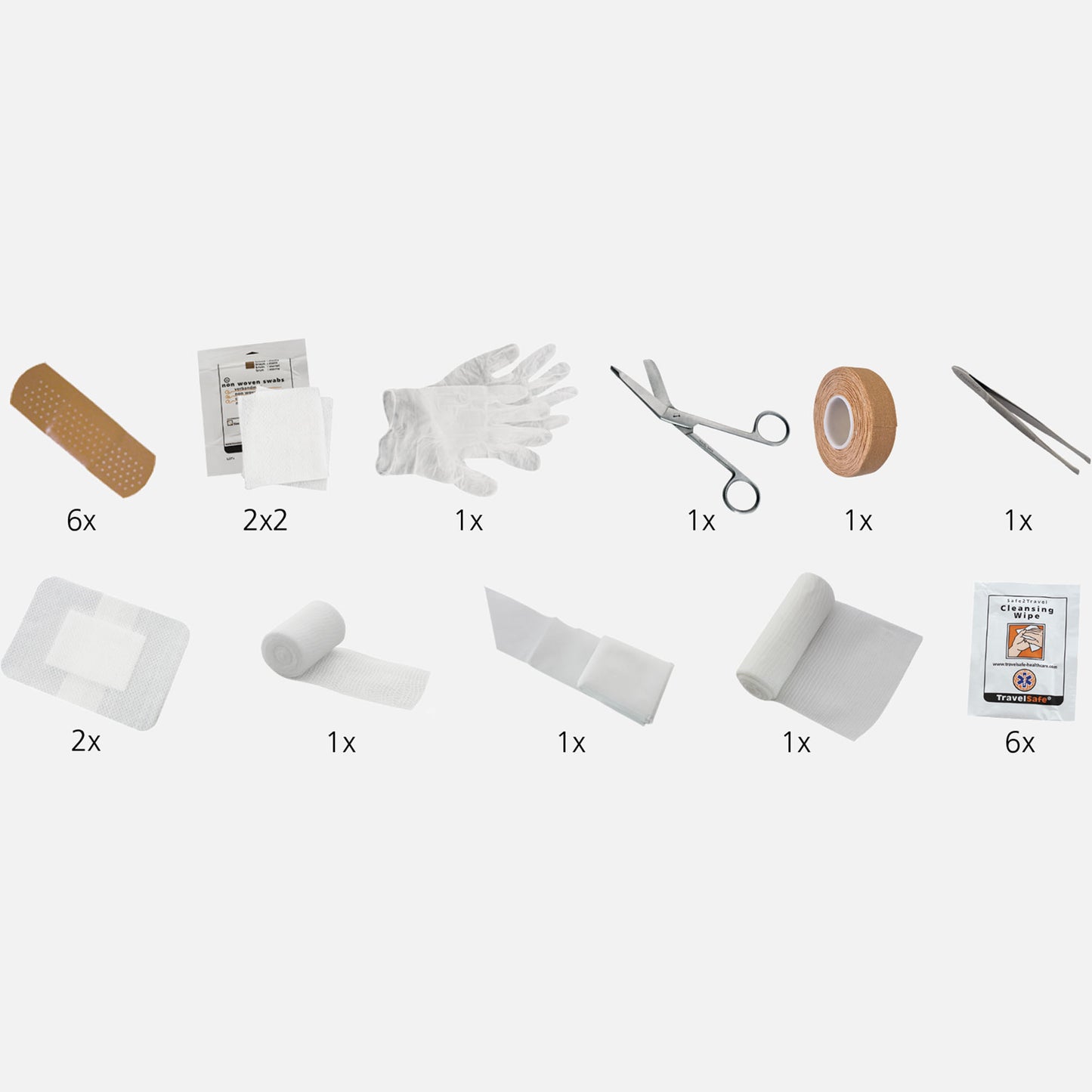 First aid bag - Basic