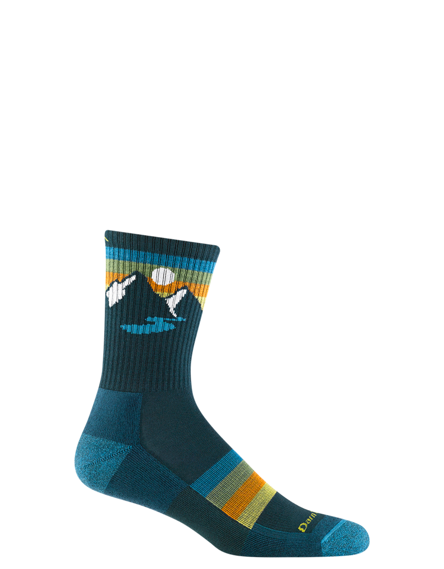 Men's hiking socks - Micro Crew - Sunset Ridge