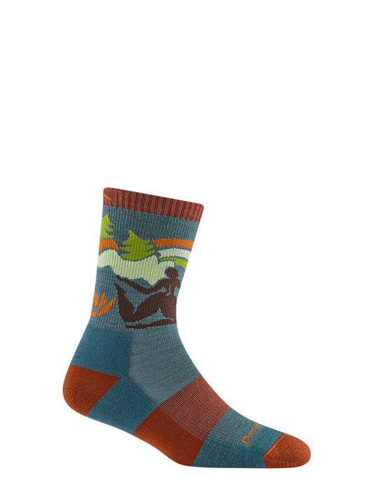 Vrouw wandelsok - Micro Crew - Trailblazer