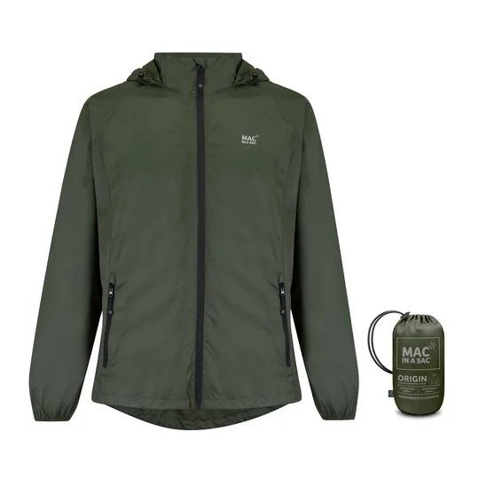 Mac in a Sac regenjas Khaki