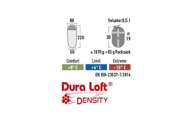 Slaapzak - PAK1000 ECO