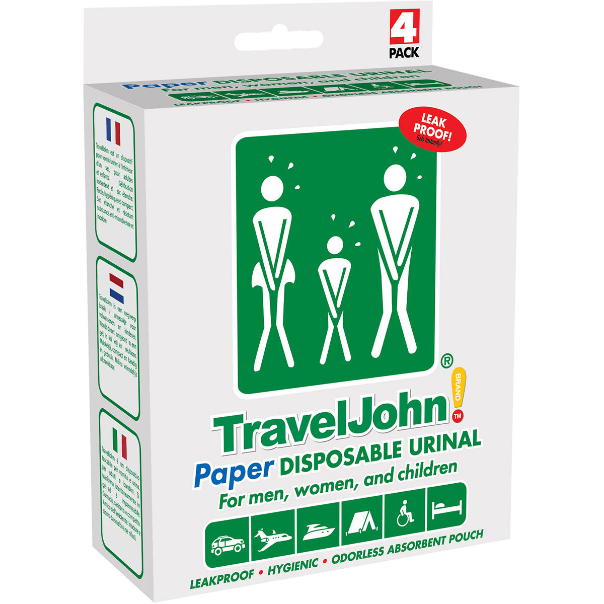 Pee bags paper (per 4)