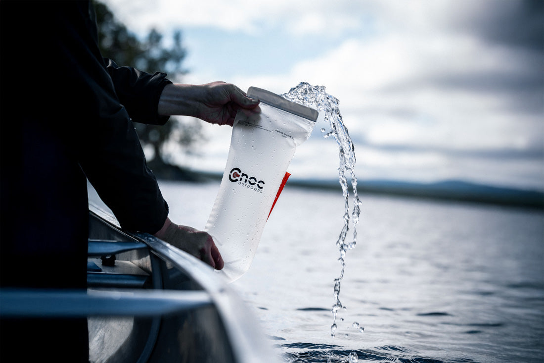 Waarom de Cnoc Vecto de slimste waterzak is voor jouw volgende avontuur