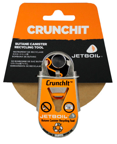 CrunchIt - Butaantank recycle tool