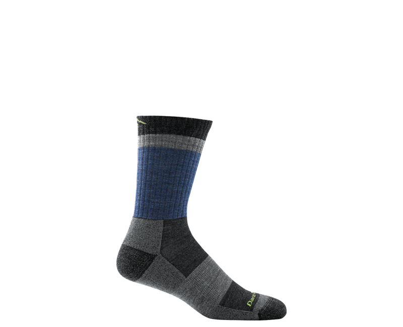 Heren Wandelsok - Heady Stripe Micro Crew