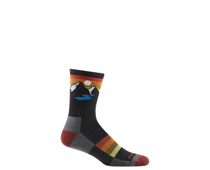 Men's hiking socks - Micro Crew - Sunset Ridge