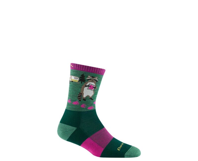 Women's hiking socks - Micro Crew - Critter Club