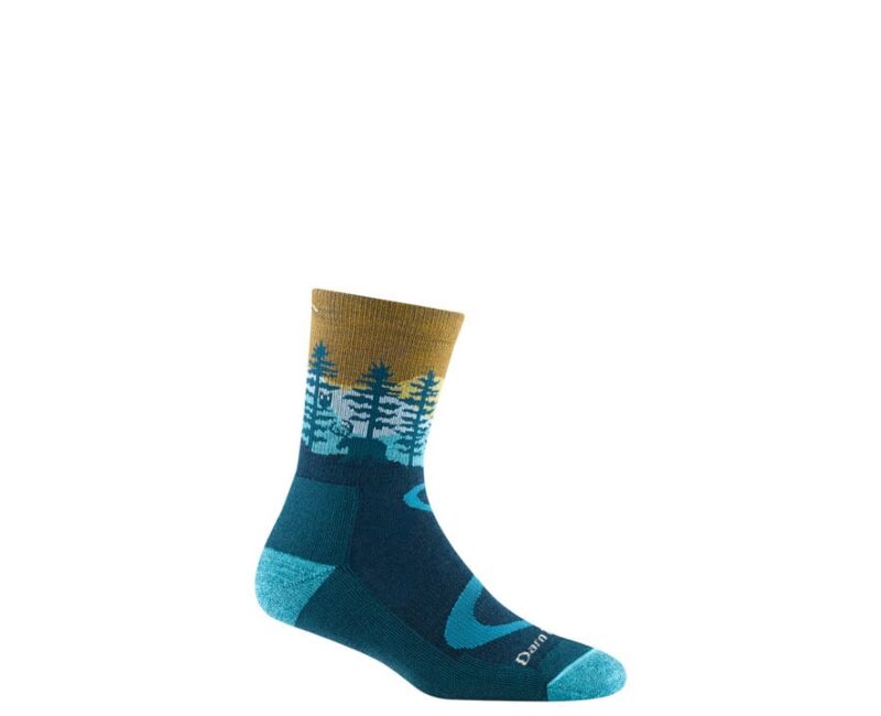 Vrouw wandelsok - Northwoods Micro Crew - 5013