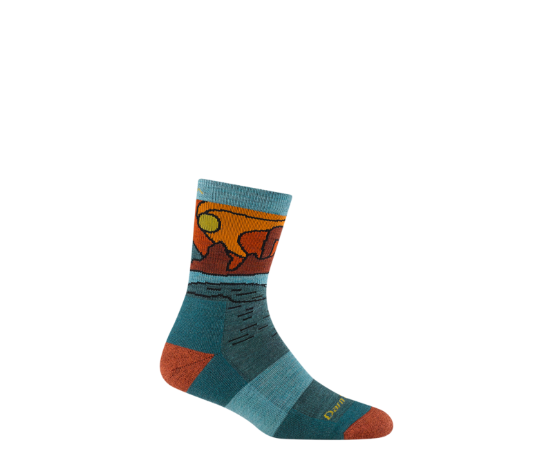 Women's hiking socks - Micro Crew - Earth