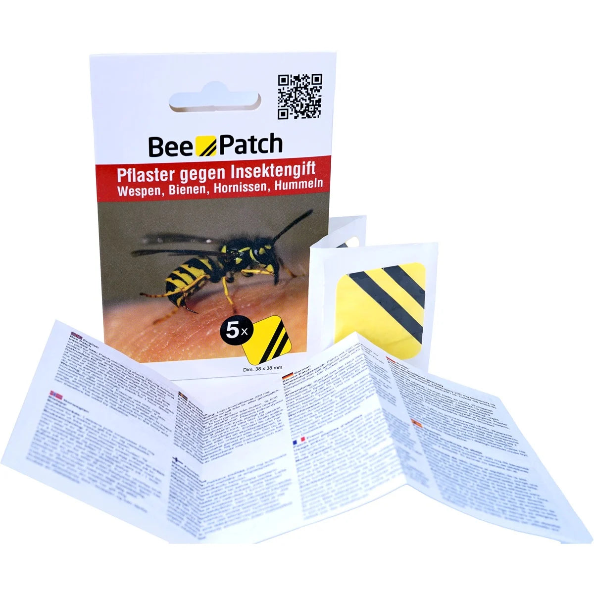 Pleister tegen insectengif