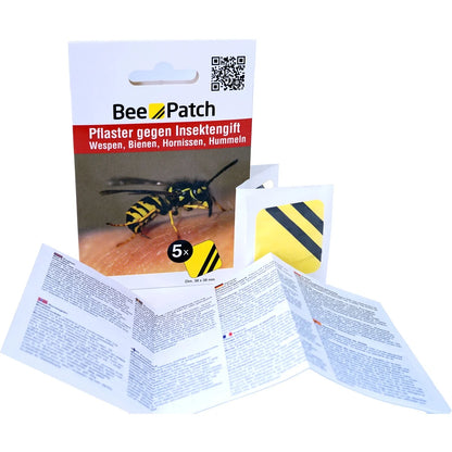 Pleister tegen insectengif