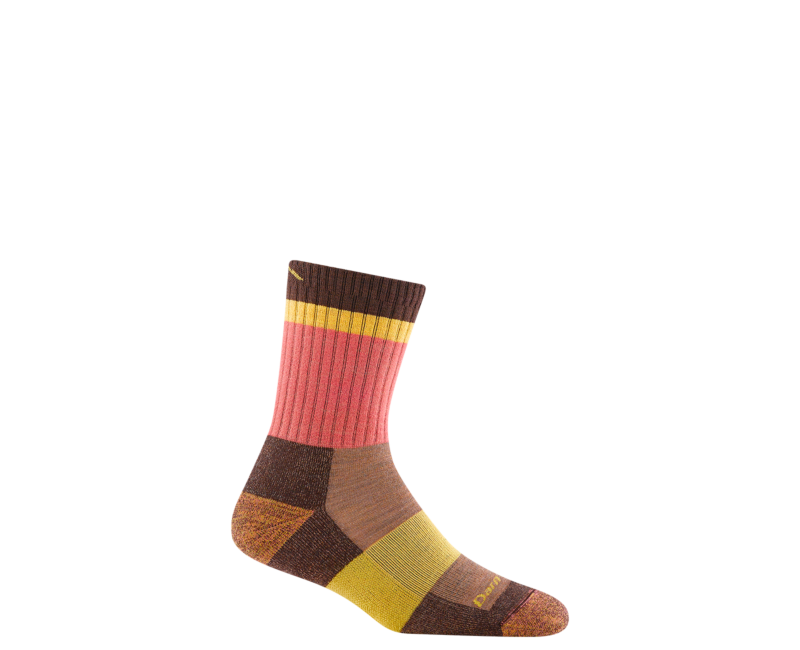 Women's hiking socks - Micro Crew - Earth