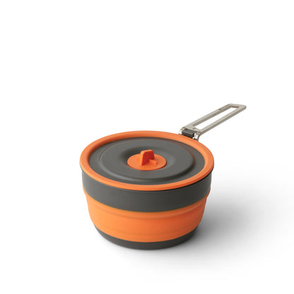 Ultralichte opvouwbare kookpot
