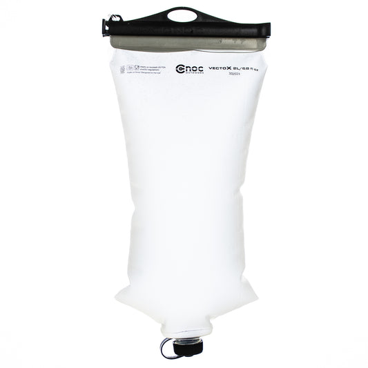 VectoX - 2L waterzak voor warm water (zwart)