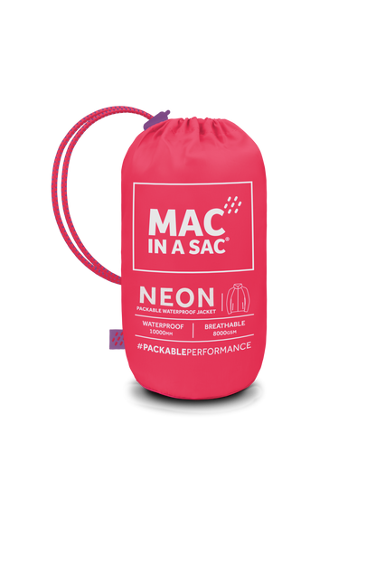 Mac in a Sac regenjas Neon Watermelon
